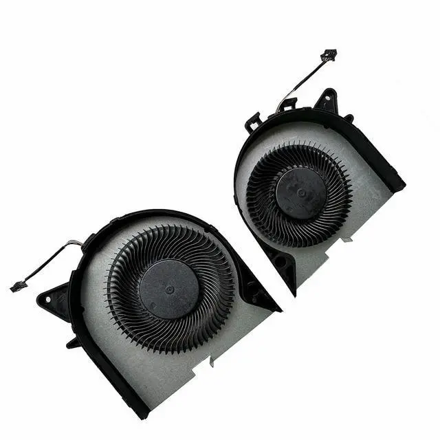 Alt view image 7 of 7 - Replacement New CPU+GPU Cooling Fan for Lenovo Legion Y540P Y545 Y7000P-2019 FKTY FKU0 DFS501105PR0T-FKU0 DFS2001052Q0T-FKTY DC 5V 0.5A Fan