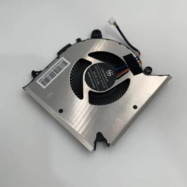 Alt view image 2 of 5 - Laptop CPU Cooling Fan for MSI GF65 GF63 MS-16R1 MS-16R2 MS-16R3 MS-16R5 MS-16W1