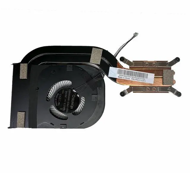 Main image of CPU Cooling Fan with Heatsink for ThinkPad X1 Carbon 5Th Gen 5 2017 X1C 5TH 00UR984 00UR983 01YU011