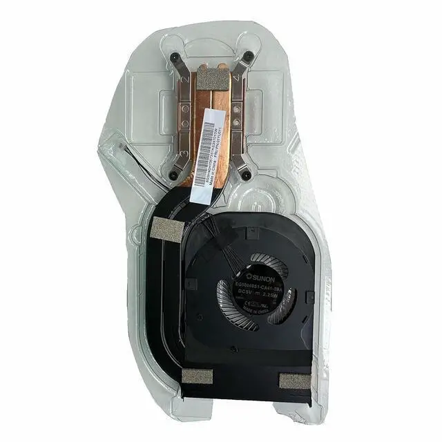 Alt view image 2 of 7 - CPU Cooling Fan with Heatsink for ThinkPad X1 Carbon 5Th Gen 5 2017 X1C 5TH 00UR984 00UR983 01YU011
