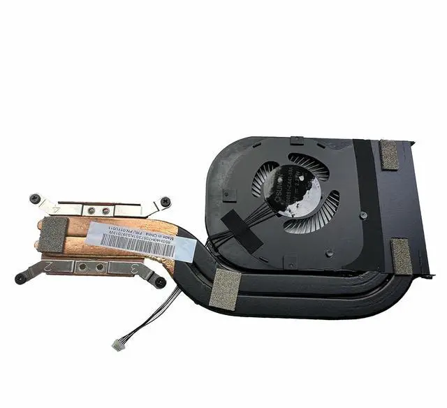 Alt view image 3 of 7 - CPU Cooling Fan with Heatsink for ThinkPad X1 Carbon 5Th Gen 5 2017 X1C 5TH 00UR984 00UR983 01YU011