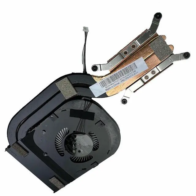 Alt view image 5 of 7 - CPU Cooling Fan with Heatsink for ThinkPad X1 Carbon 5Th Gen 5 2017 X1C 5TH 00UR984 00UR983 01YU011