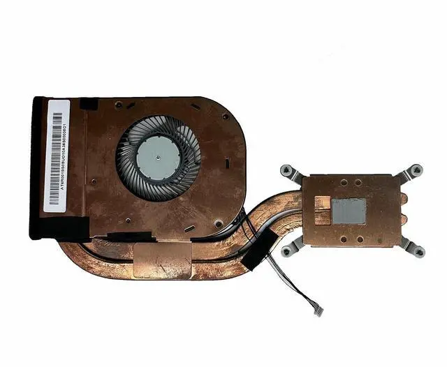 Alt view image 6 of 7 - CPU Cooling Fan with Heatsink for ThinkPad X1 Carbon 5Th Gen 5 2017 X1C 5TH 00UR984 00UR983 01YU011