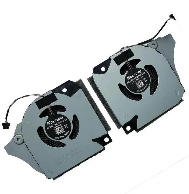 Main image of Replacement New CPU +GPU Cooling Fan for Dell G5-5590 G7-7590 G7-7790 G5 5590 G7 7590 7790 P82F Series 006KT2+0C04TH DFSCK221151811 FL1J DFSCK221051821 FM0C 12V 1A Fan