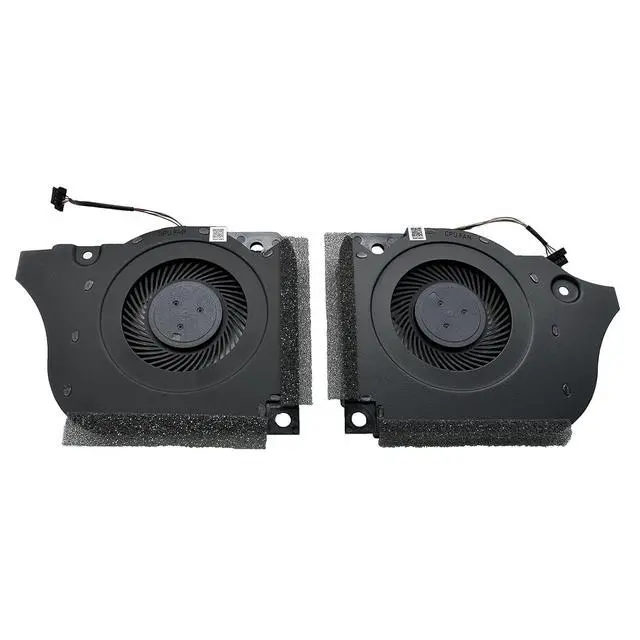 Alt view image 4 of 7 - Replacement New CPU +GPU Cooling Fan for Dell G5-5590 G7-7590 G7-7790 G5 5590 G7 7590 7790 P82F Series 006KT2+0C04TH DFSCK221151811 FL1J DFSCK221051821 FM0C 12V 1A Fan