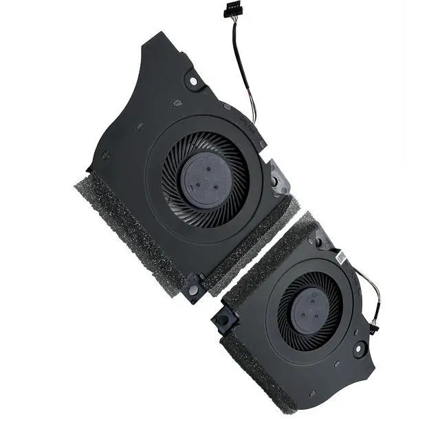 Alt view image 5 of 7 - Replacement New CPU +GPU Cooling Fan for Dell G5-5590 G7-7590 G7-7790 G5 5590 G7 7590 7790 P82F Series 006KT2+0C04TH DFSCK221151811 FL1J DFSCK221051821 FM0C 12V 1A Fan