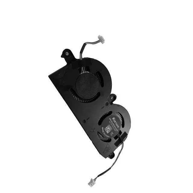 Alt view image 3 of 6 - Replacement Laptop CPU Cooling Fan for Dell XPS 13 9370 9380 7390 Fits for 0980WH 980WH ND55C19-19A14