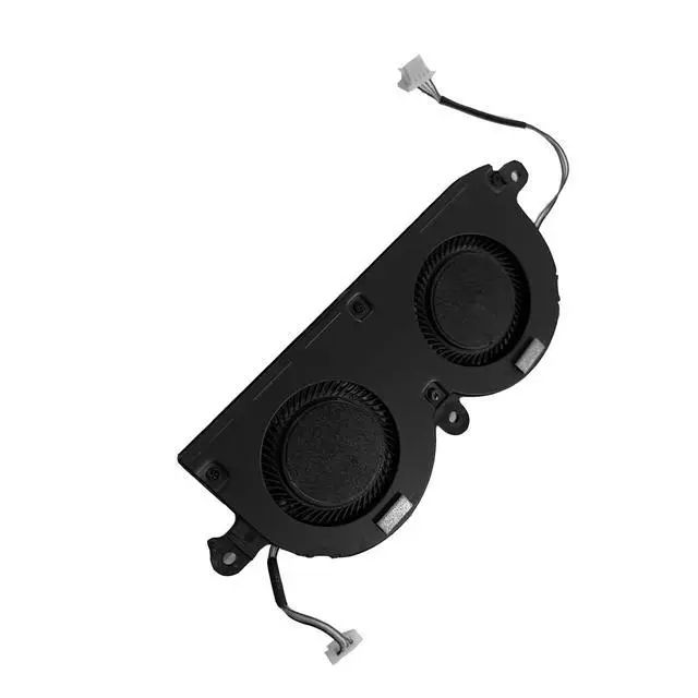 Alt view image 4 of 6 - Replacement Laptop CPU Cooling Fan for Dell XPS 13 9370 9380 7390 Fits for 0980WH 980WH ND55C19-19A14
