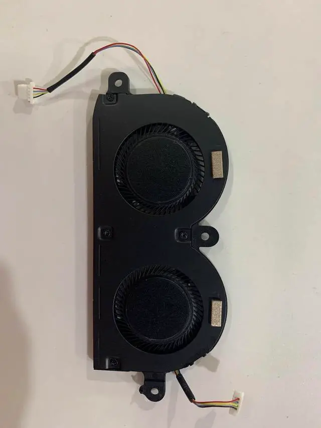 Alt view image 5 of 6 - Replacement Laptop CPU Cooling Fan for Dell XPS 13 9370 9380 7390 Fits for 0980WH 980WH ND55C19-19A14