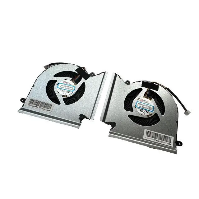 Alt view image 3 of 7 - Replacement New CPU+GPU Cooling Fan for MSI GE66 GP66 GL66, GE66 10SGS 10SF 10SFS, GP66 10UH 10UG 11UG 11UE, GL66 MS-1541 MS-1542 PABD08008SH N440 N441 DC5V 1.0A
