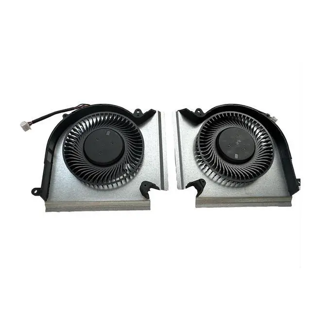 Alt view image 6 of 7 - Replacement New CPU+GPU Cooling Fan for MSI GE66 GP66 GL66, GE66 10SGS 10SF 10SFS, GP66 10UH 10UG 11UG 11UE, GL66 MS-1541 MS-1542 PABD08008SH N440 N441 DC5V 1.0A