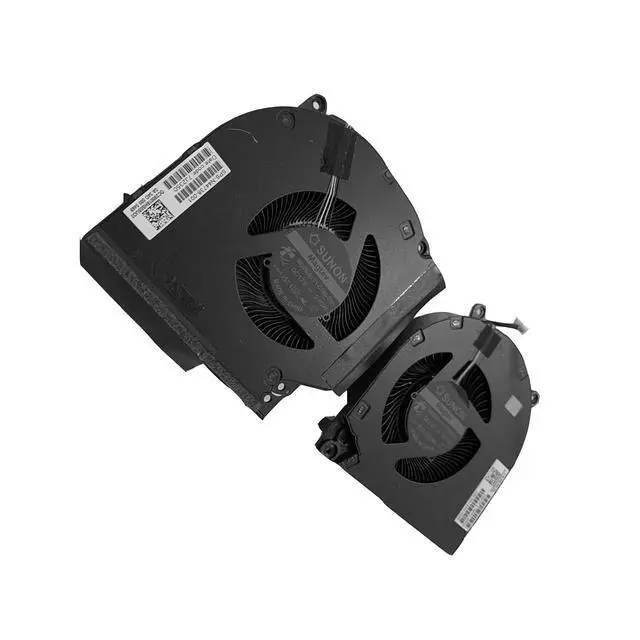 Alt view image 3 of 5 - Replacement Laptop CPU Cooling Fan for HP Victus 9 16-R Laptop TPN-C169 N44738-001 JPR60 JPP67 JPR68 JPP61 MG75091V1-C190-S9A