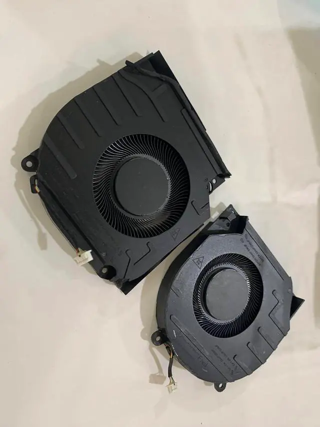 Alt view image 5 of 5 - Replacement Laptop CPU Cooling Fan for HP Victus 9 16-R Laptop TPN-C169 N44738-001 JPR60 JPP67 JPR68 JPP61 MG75091V1-C190-S9A