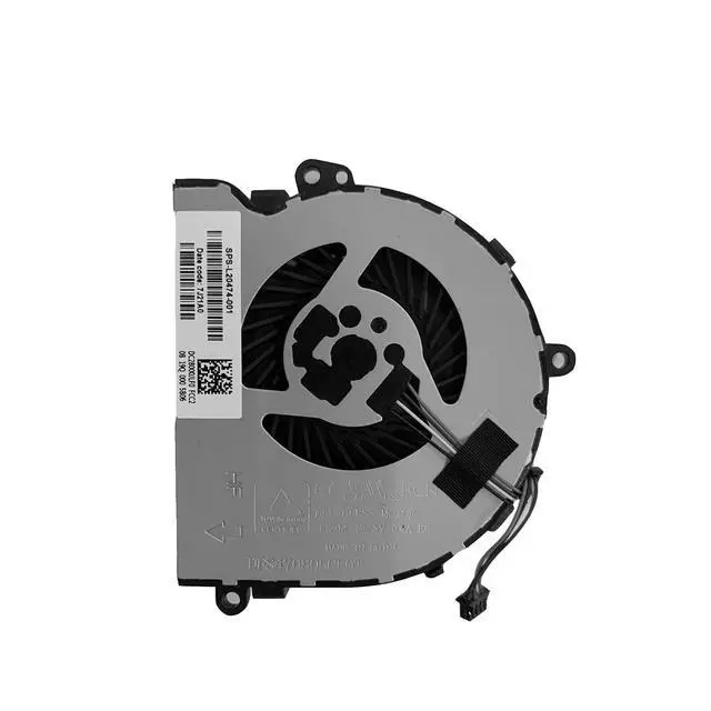 Alt view image 2 of 6 - Replacement Laptop CPU Cooling Fan for HP 15-DA 15-DB 250 255 256 G7 Series Laptop Replacement Fan L20474-001 15-DA0006TX 15-DA0010TX 15-DB0186AU 15-DA0014TU 15-DB0011DX