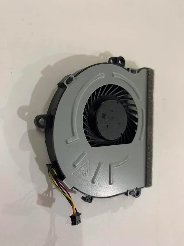 Alt view image 5 of 6 - Replacement Laptop CPU Cooling Fan for HP 15-DA 15-DB 250 255 256 G7 Series Laptop Replacement Fan L20474-001 15-DA0006TX 15-DA0010TX 15-DB0186AU 15-DA0014TU 15-DB0011DX