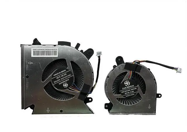Main image of New Genuine CPU+GPU Cooling Fan Replacement for MSI GF65 GF65 Thin PABD08008SH N413, PAAD06015SL N433 Dual Fans