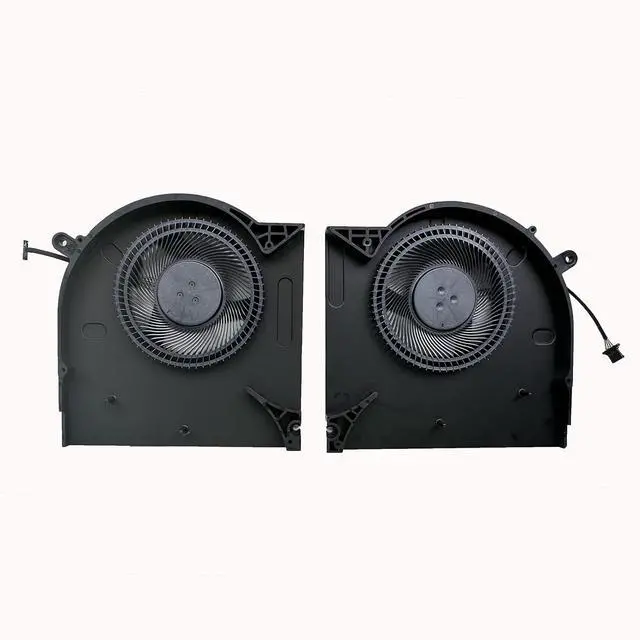Alt view image 5 of 7 - Replacement CPU and GPU Cooling Fan for Dell Alienware M17 R3 R4 0H5TYJ 0CNV63 DC28000ROSL EG50061S1-1C010-S9A K13087 DC28000RNSL EG50061S1-C060-S9A K13089 DFS240012BK0T DFSCK324162A2K 12V