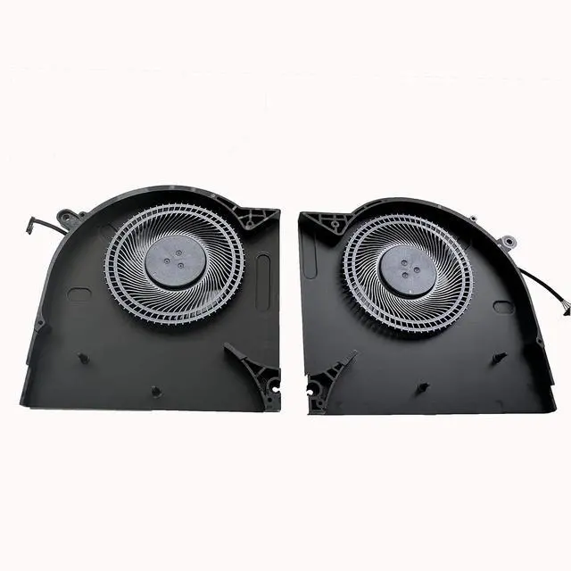 Alt view image 6 of 7 - Replacement CPU and GPU Cooling Fan for Dell Alienware M17 R3 R4 0H5TYJ 0CNV63 DC28000ROSL EG50061S1-1C010-S9A K13087 DC28000RNSL EG50061S1-C060-S9A K13089 DFS240012BK0T DFSCK324162A2K 12V