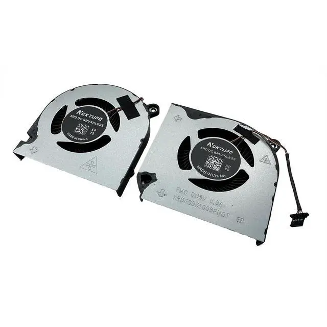 Alt view image 3 of 7 - Laptop Replacement CPU+GPU Cooling Fan for Acer Nitro AN515-43 AN515-54 AN517-51 AN715-51 AN715-74G
