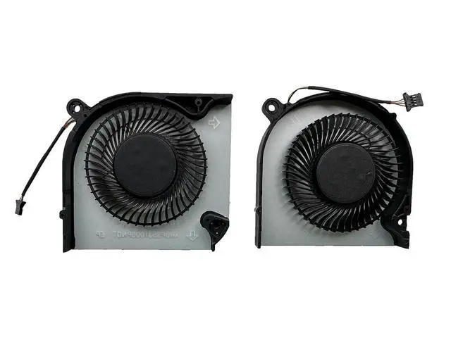 Alt view image 4 of 7 - Laptop Replacement CPU+GPU Cooling Fan for Acer Nitro AN515-43 AN515-54 AN517-51 AN715-51 AN715-74G