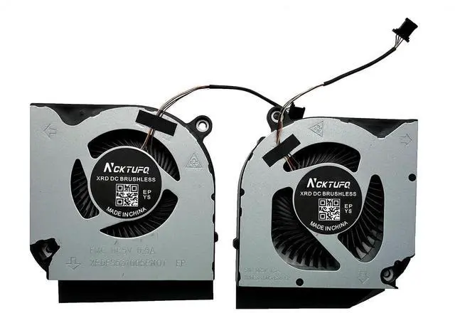 Main image of CPU & GPU Cooling Fan for ACER Nitro 5 AN517-41 AN517-52 AN517-54 AN515-44 AN515-45 AN515-55 AN515-56 AN515-57 DC28000X1F0 DC28000QDF0 DC28000X0F0 DC28000QEF0