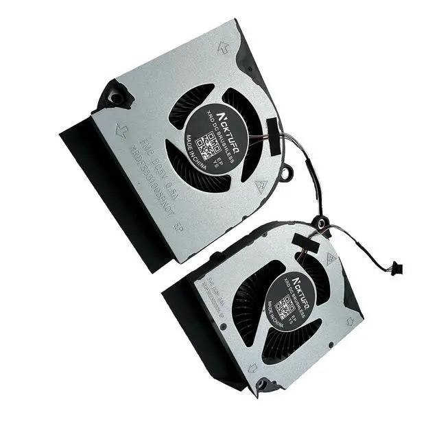 Alt view image 4 of 7 - CPU & GPU Cooling Fan for ACER Nitro 5 AN517-41 AN517-52 AN517-54 AN515-44 AN515-45 AN515-55 AN515-56 AN515-57 DC28000X1F0 DC28000QDF0 DC28000X0F0 DC28000QEF0