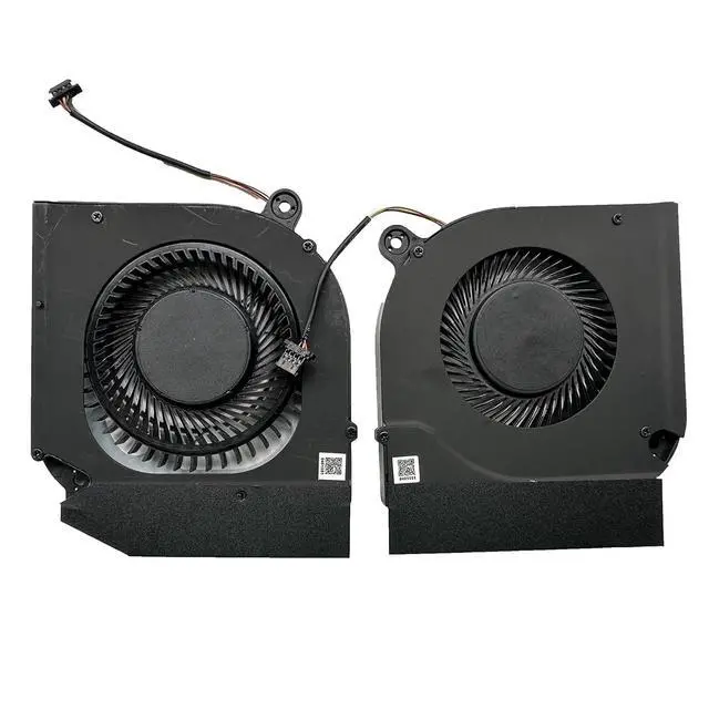 Alt view image 5 of 7 - CPU & GPU Cooling Fan for ACER Nitro 5 AN517-41 AN517-52 AN517-54 AN515-44 AN515-45 AN515-55 AN515-56 AN515-57 DC28000X1F0 DC28000QDF0 DC28000X0F0 DC28000QEF0