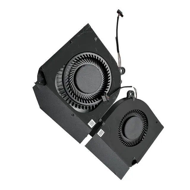 Alt view image 7 of 7 - CPU & GPU Cooling Fan for ACER Nitro 5 AN517-41 AN517-52 AN517-54 AN515-44 AN515-45 AN515-55 AN515-56 AN515-57 DC28000X1F0 DC28000QDF0 DC28000X0F0 DC28000QEF0