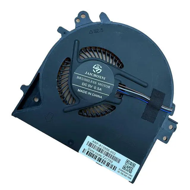 Alt view image 5 of 6 - New CPU Cooling Fan Replacement for HP Probook 450 G5 455 G5 470 G5 Cooling Fan L03854-001 L00843-001