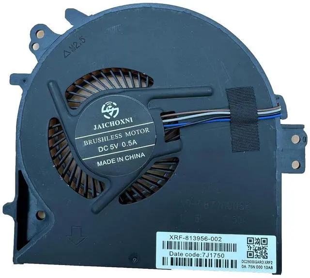Main image of New CPU Cooling Fan Replacement for HP Probook 450 G5 455 G5 470 G5 Cooling Fan L03854-001 L00843-001