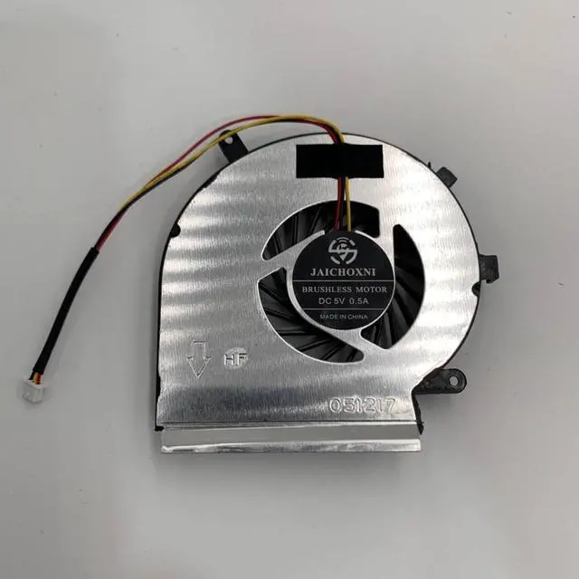 Main image of Laptop CPU Cooling Fan for MSI GE62 GE72 PE60 PE70 GL62 GL62M MS-1795 GL72MVR 3 pin
