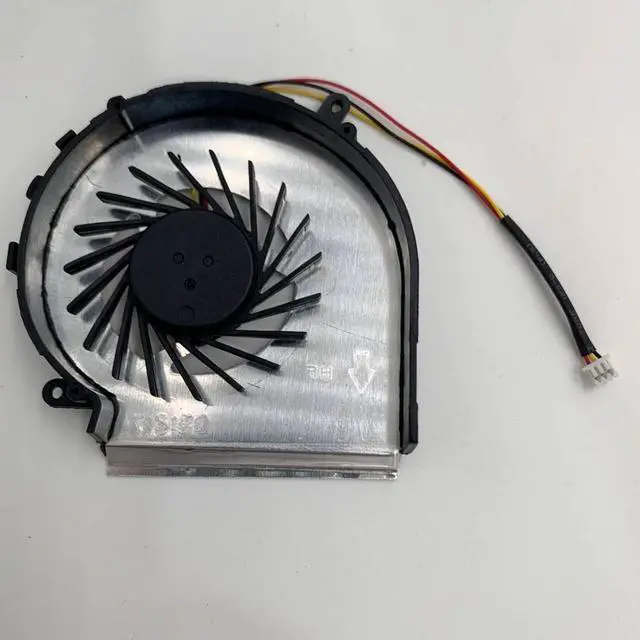 Alt view image 4 of 5 - Laptop CPU Cooling Fan for MSI GE62 GE72 PE60 PE70 GL62 GL62M MS-1795 GL72MVR 3 pin
