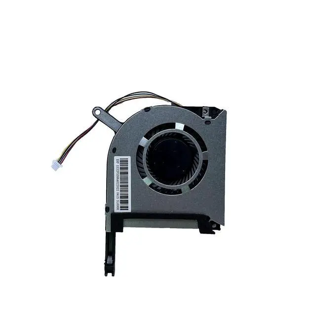Alt view image 2 of 7 - CPU GPU Cooling Fan Intended for Asus TUF Gaming (2020) FA506IH FA506IV FA506IU TUF506IV TUF506IU FX506 FX506LI FX506LU FX506LH GTX1650/1650ti/1660ti Series DFS5K12304363H FMIU