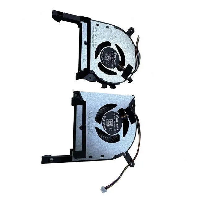 Alt view image 5 of 7 - CPU GPU Cooling Fan Intended for Asus TUF Gaming (2020) FA506IH FA506IV FA506IU TUF506IV TUF506IU FX506 FX506LI FX506LU FX506LH GTX1650/1650ti/1660ti Series DFS5K12304363H FMIU