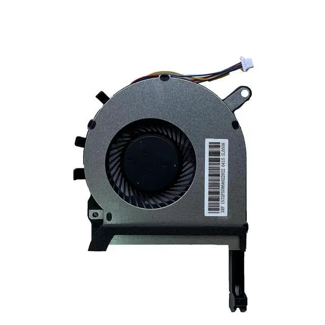 Alt view image 3 of 7 - CPU GPU Cooling Fan Intended for Asus TUF Gaming (2020) FA506IH FA506IV FA506IU TUF506IV TUF506IU FX506 FX506LI FX506LU FX506LH GTX1650/1650ti/1660ti Series DFS5K12304363H FMIU