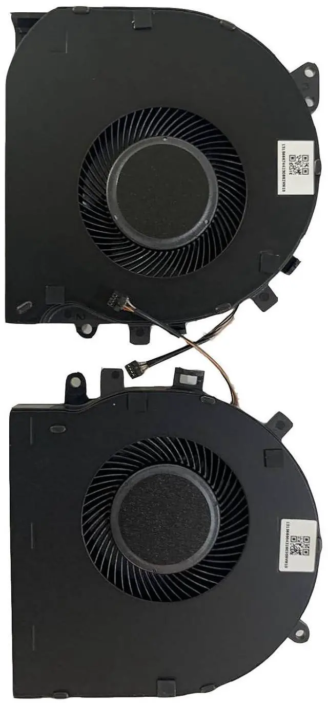 Main image of Replacement Laptop CPU Cooling Fan for Razer Blade 15 RZ09-0300 RZ09-03009W76 RZ09-03009E97 RZ09-0328 RZ09-03286E22 RZ09-03287EM RZ09-0270 RZ09-02705E7 DFS5K121142621 DFS501105PROT