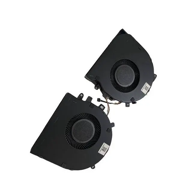 Alt view image 3 of 6 - Replacement Laptop CPU Cooling Fan for Razer Blade 15 RZ09-0300 RZ09-03009W76 RZ09-03009E97 RZ09-0328 RZ09-03286E22 RZ09-03287EM RZ09-0270 RZ09-02705E7 DFS5K121142621 DFS501105PROT