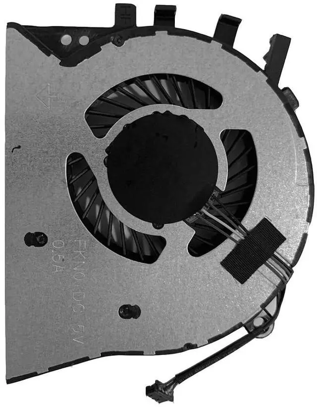 Main image of Replacement Laptop CPU Cooling Fan for HP 17-by 17-ca 17-by4633dx 17-by4013dx 17-by3016cy 17-by3063st 17-by1033dx 17-ca0003na Series Laptop P/N:L22529-001 L22531-001 DFS541105FC0T