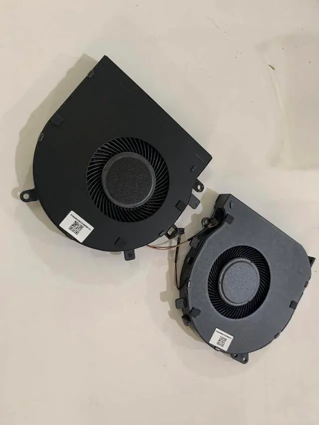 Alt view image 5 of 6 - Replacement Laptop CPU Cooling Fan for Razer Blade 15 RZ09-0300 RZ09-03009W76 RZ09-03009E97 RZ09-0328 RZ09-03286E22 RZ09-03287EM RZ09-0270 RZ09-02705E7 DFS5K121142621 DFS501105PROT