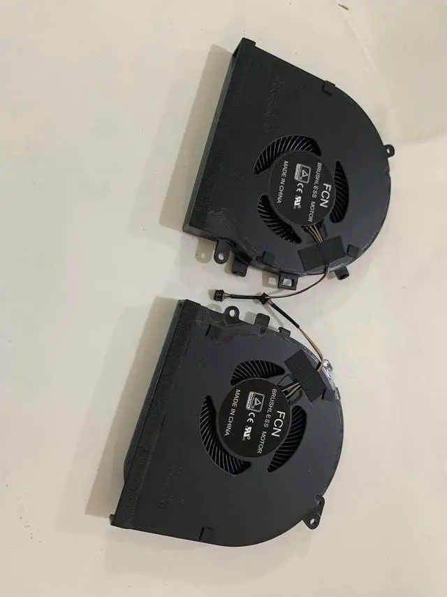 Alt view image 6 of 6 - Replacement Laptop CPU Cooling Fan for Razer Blade 15 RZ09-0300 RZ09-03009W76 RZ09-03009E97 RZ09-0328 RZ09-03286E22 RZ09-03287EM RZ09-0270 RZ09-02705E7 DFS5K121142621 DFS501105PROT