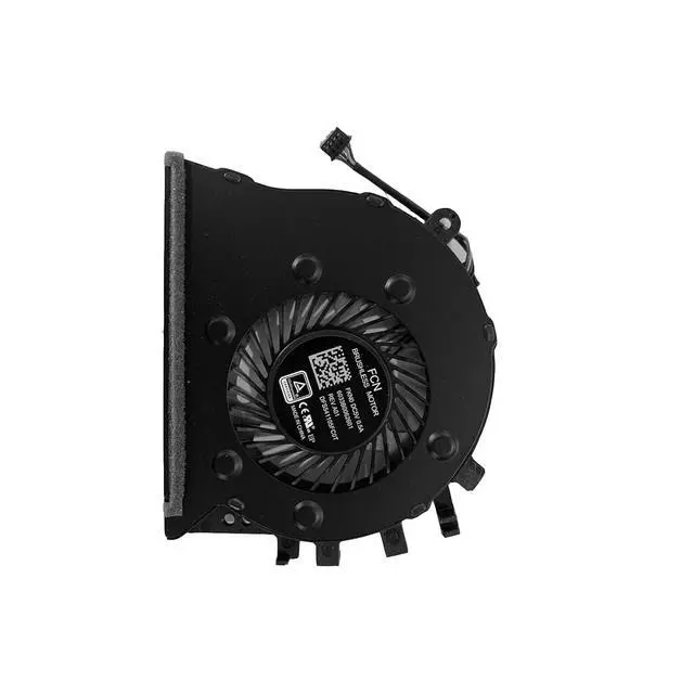 Alt view image 2 of 6 - Replacement Laptop CPU Cooling Fan for HP 17-by 17-ca 17-by4633dx 17-by4013dx 17-by3016cy 17-by3063st 17-by1033dx 17-ca0003na Series Laptop P/N:L22529-001 L22531-001 DFS541105FC0T