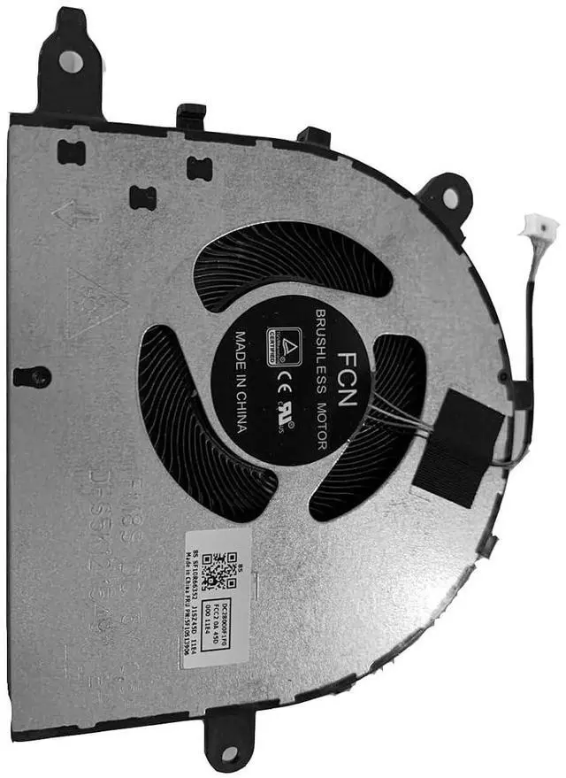 Main image of Replacement Laptop CPU Cooling Fan for Lenovo Ideapad 5-15 5-15ARE 5-15IIL 5-15ITL 5-15IIL05 5-15ARE05 5-15ITL05 5-15ALC05 5F10S13906