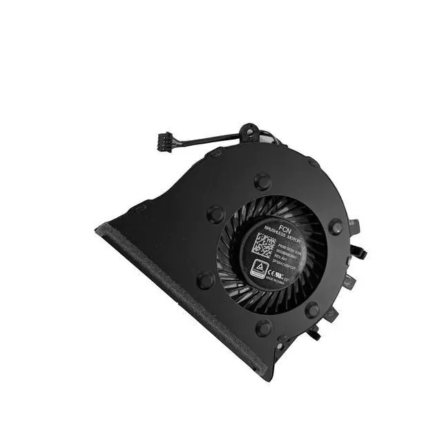 Alt view image 4 of 6 - Replacement Laptop CPU Cooling Fan for HP 17-by 17-ca 17-by4633dx 17-by4013dx 17-by3016cy 17-by3063st 17-by1033dx 17-ca0003na Series Laptop P/N:L22529-001 L22531-001 DFS541105FC0T