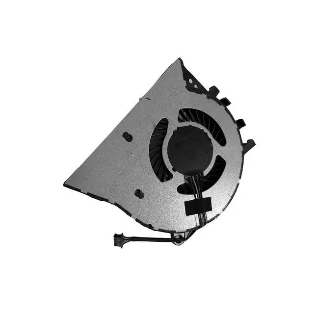 Alt view image 3 of 6 - Replacement Laptop CPU Cooling Fan for HP 17-by 17-ca 17-by4633dx 17-by4013dx 17-by3016cy 17-by3063st 17-by1033dx 17-ca0003na Series Laptop P/N:L22529-001 L22531-001 DFS541105FC0T