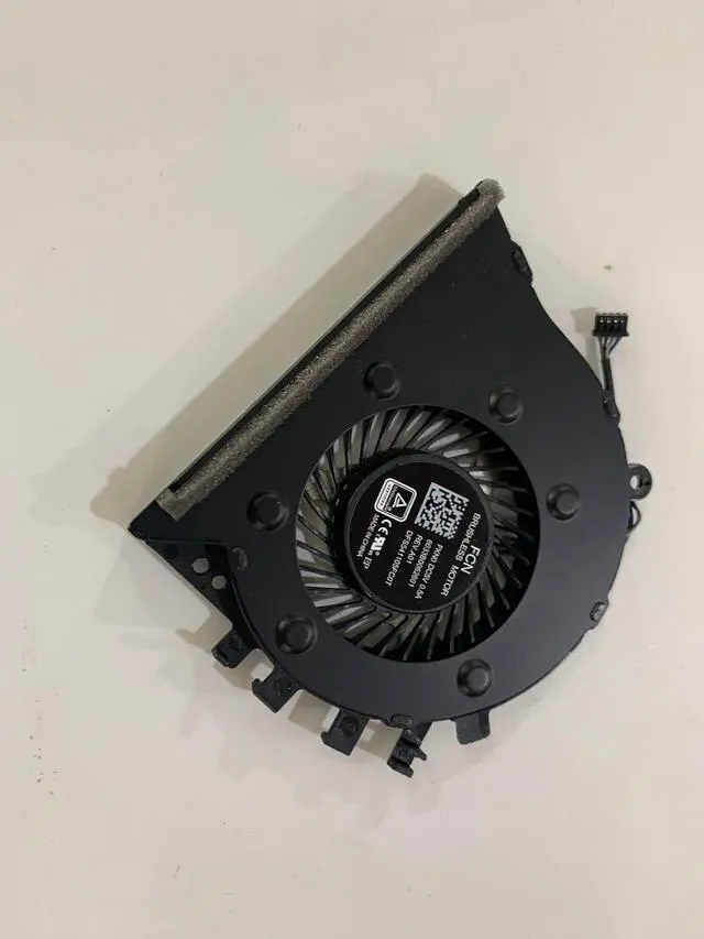Alt view image 6 of 6 - Replacement Laptop CPU Cooling Fan for HP 17-by 17-ca 17-by4633dx 17-by4013dx 17-by3016cy 17-by3063st 17-by1033dx 17-ca0003na Series Laptop P/N:L22529-001 L22531-001 DFS541105FC0T