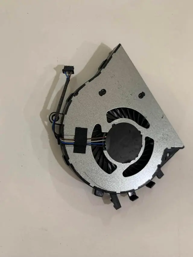 Alt view image 5 of 6 - Replacement Laptop CPU Cooling Fan for HP 17-by 17-ca 17-by4633dx 17-by4013dx 17-by3016cy 17-by3063st 17-by1033dx 17-ca0003na Series Laptop P/N:L22529-001 L22531-001 DFS541105FC0T