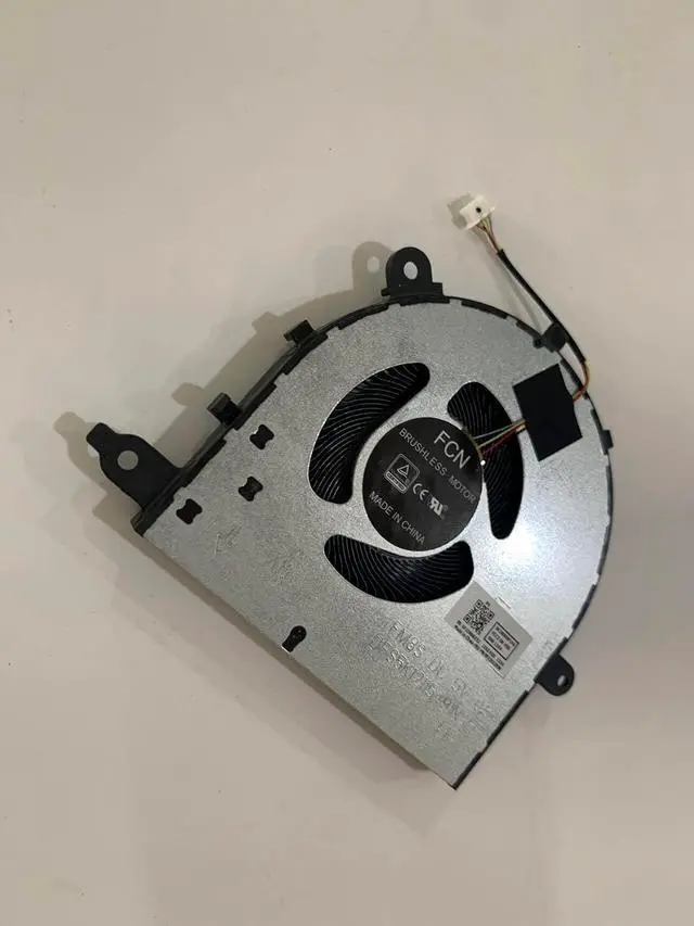 Alt view image 5 of 6 - Replacement Laptop CPU Cooling Fan for Lenovo Ideapad 5-15 5-15ARE 5-15IIL 5-15ITL 5-15IIL05 5-15ARE05 5-15ITL05 5-15ALC05 5F10S13906