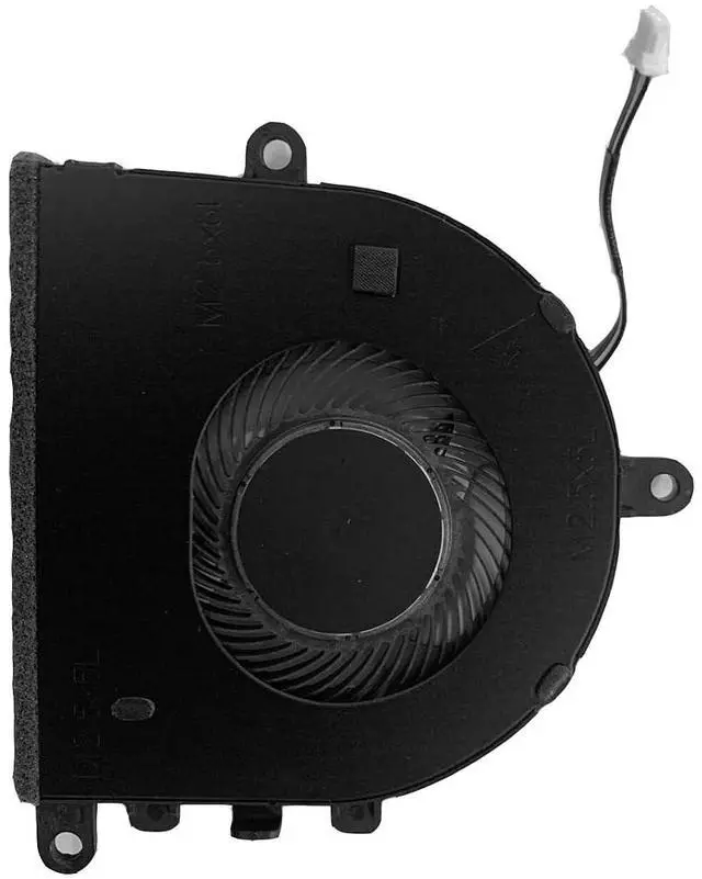 Alt view image 2 of 6 - Replacement Laptop CPU Cooling Fan for Dell inspiron 15 Inspiron 15 3505 3585 2021 3583 3501 3505 P75F / Vostro 3400 3401 3500 358407MCD0 DFS531005MCOT PB7806S05HN2 FK39 Fan