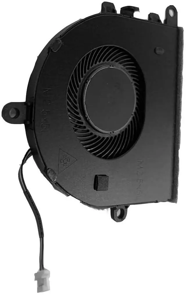 Alt view image 3 of 6 - Replacement Laptop CPU Cooling Fan for Dell inspiron 15 Inspiron 15 3505 3585 2021 3583 3501 3505 P75F / Vostro 3400 3401 3500 358407MCD0 DFS531005MCOT PB7806S05HN2 FK39 Fan