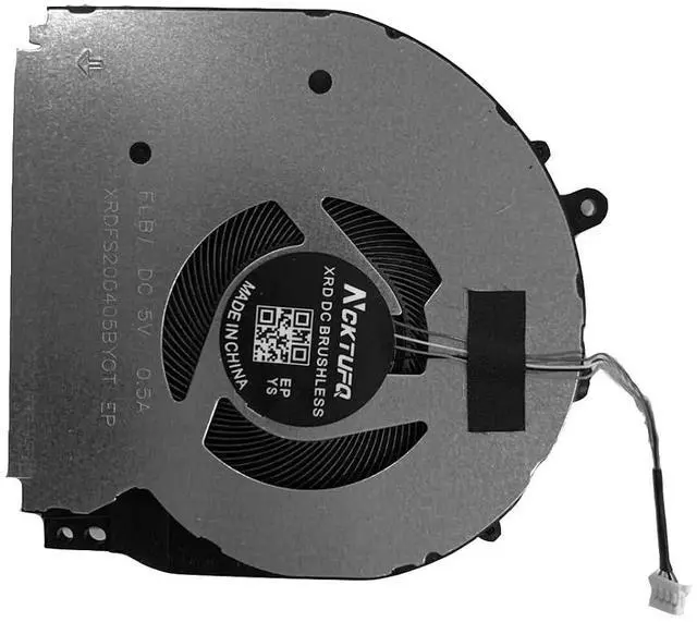 Main image of Replacement Laptop CPU Cooling Fan for HP Pavilion X360 14m-dh 14-dh 15-dq 14m-dh1003dx 14m-dh0001dx 14m-dh0003dx 14-dh1036tx 14-dh1035tx 15-dq0953cl 15-dq1052nr P/N: L51100-001 L51102-001